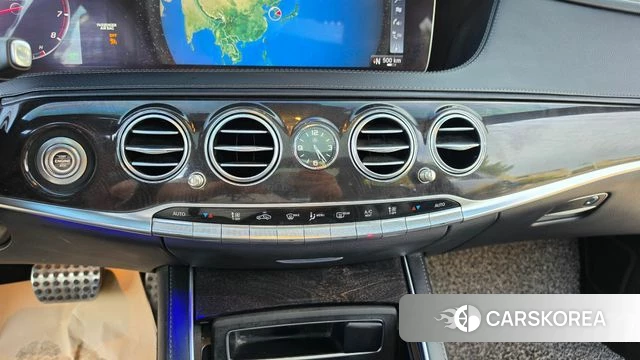 Mercedes-Benz S-Class W222 2019 Черный из Кореи, фото 5