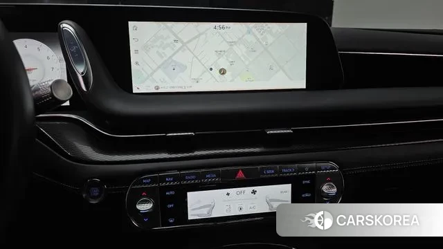 Genesis G90 (RS4) 2022 Черный из Кореи, фото 5