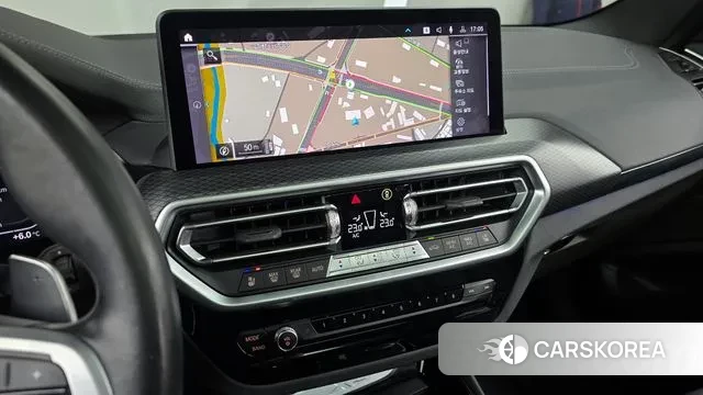 BMW X3 (G01) 2022 Серебристо-серый из Кореи, фото 5