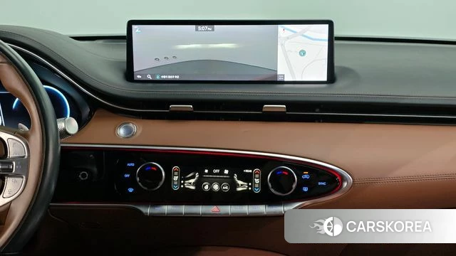 Genesis GV70 2021 Белый из Кореи, фото 5