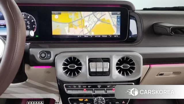 Mercedes-Benz G-Class W463b 2021 Белый из Кореи, фото 5