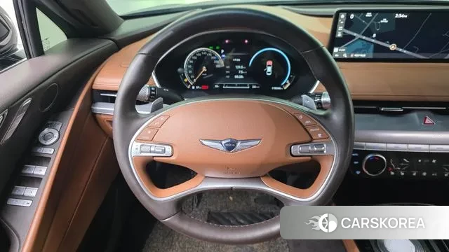 Genesis G80 (RG3) 2020 Черный из Кореи, фото 5