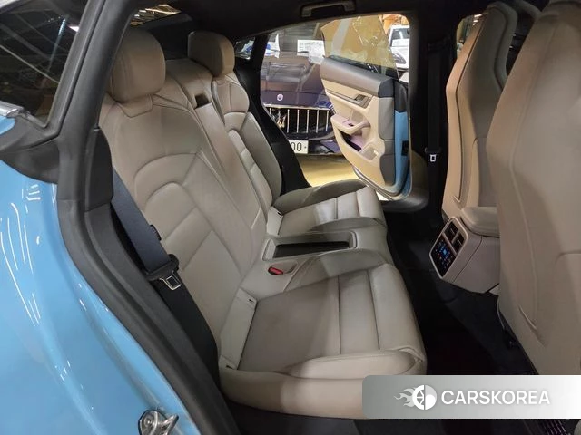 Porsche Taycan 2021 Небесно-голубой из Кореи, фото 5