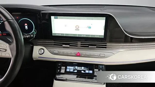 Hyundai The New Grandeur IG Hybrid 2022 Белый из Кореи, фото 5