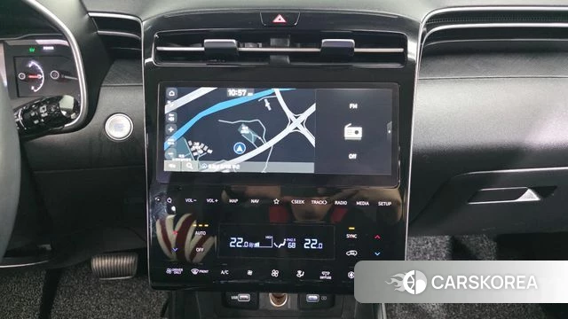 Hyundai Tucson Hybrid (NX4) 2023 Белый из Кореи, фото 5