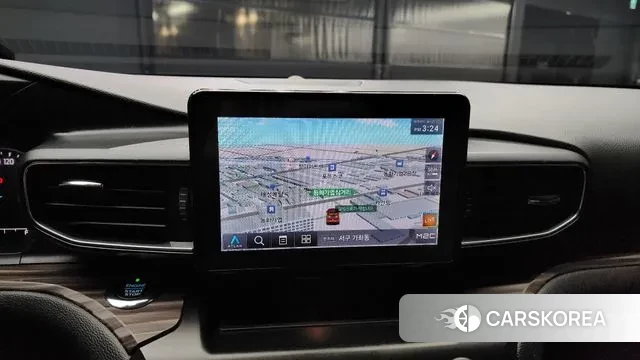 Ford Explorer 6th Generation 2020 Белый из Кореи, фото 5