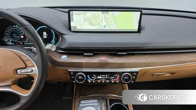 Genesis G80 (RG3) 2022 Черный из Кореи, фото 5