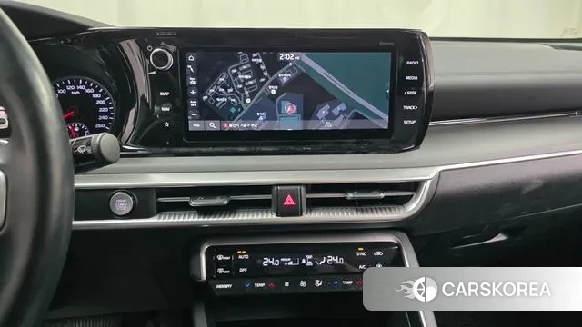 Kia K5 3rd generation 2021 Белый из Кореи, фото 5