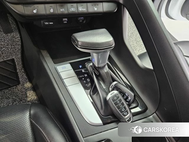 Hyundai Avante (CN7) 2021 Белый из Кореи, фото 5