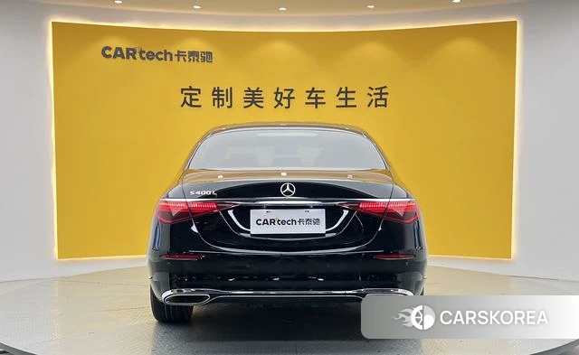 Mercedes-Benz S-class 2024 Черный из Китая, фото 5
