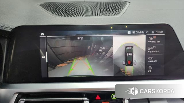 BMW 4 Series (G22) 2021 Зеленый из Кореи, фото 5