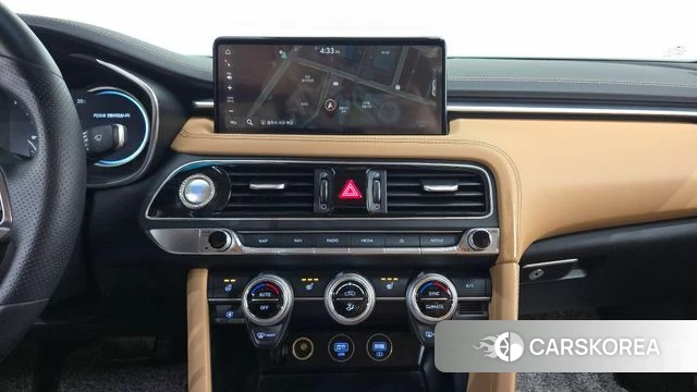 Genesis The New G70 2021 Белый из Кореи, фото 5