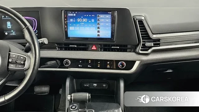 Kia Sportage 5th Generation 2021 Серебристо-серый из Кореи, фото 5