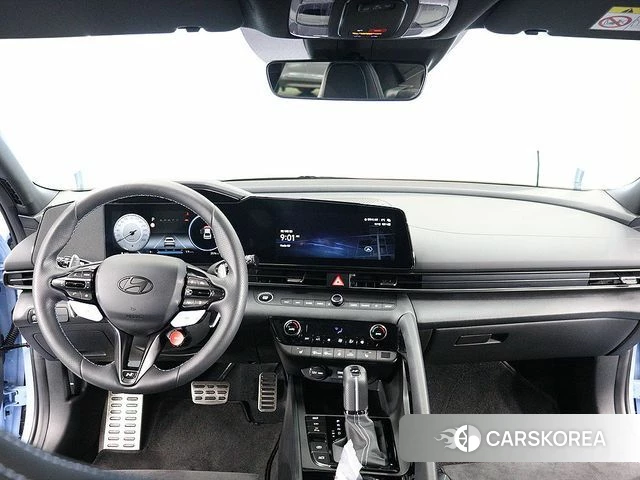 Hyundai The New Avante (CN7) 2025 Небесно-голубой из Кореи, фото 5