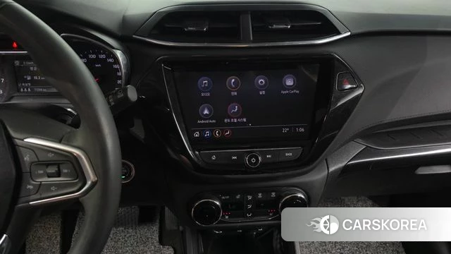 Chevrolet (GM Daewoo) Trailblazer 2020 Серый из Кореи, фото 5