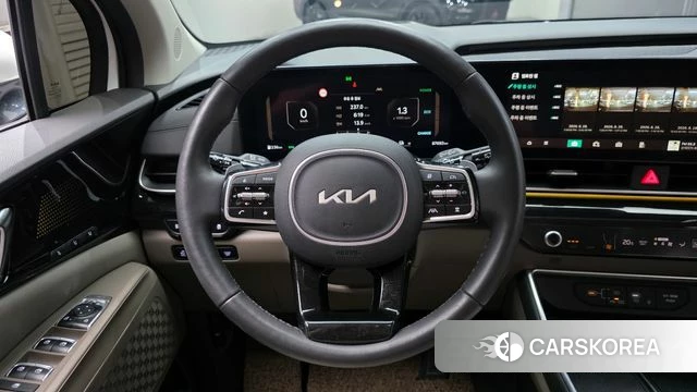Kia The New Carnival 4th Generation 2024 Белый из Кореи, фото 5