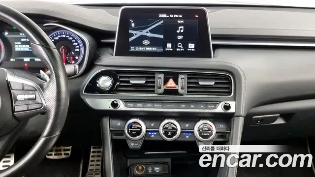 Genesis G70 2018 Синий из Кореи, фото 5