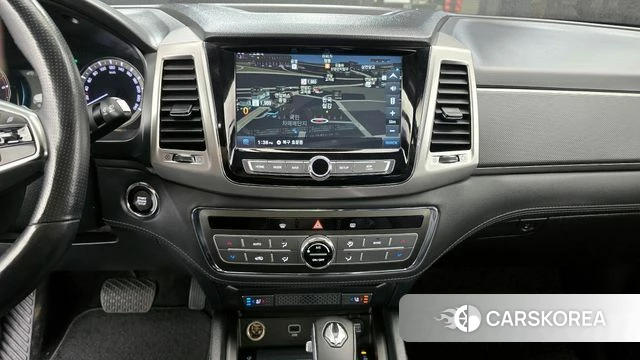 Ssangyong Rexton Sports 2019 Синий из Кореи, фото 5