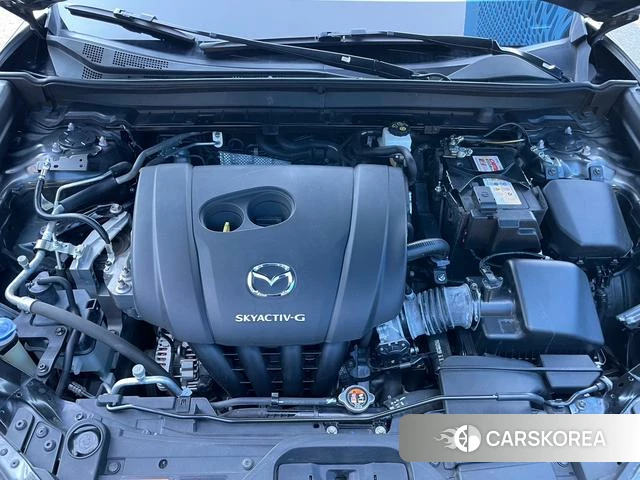 Mazda CX-30 2022 Темно-серый из Китая, фото 5