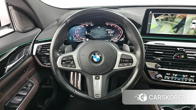 BMW 6 Series GT (G32) 2023 Белый из Кореи, фото 5