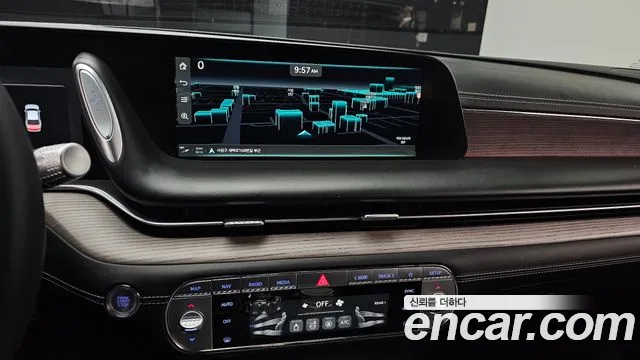 Genesis G90 (RS4) 2023 Черный из Кореи, фото 5