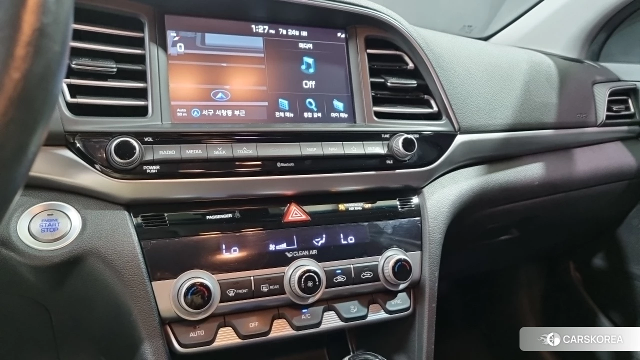 Hyundai The New Avante AD 2019 Белый из Кореи, фото 5