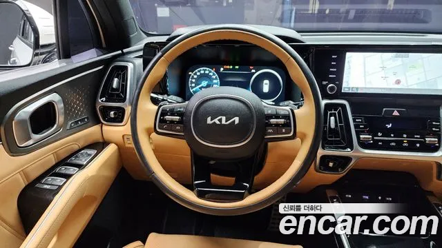 Kia Sorento 4th Generation 2021 Белый из Кореи, фото 5