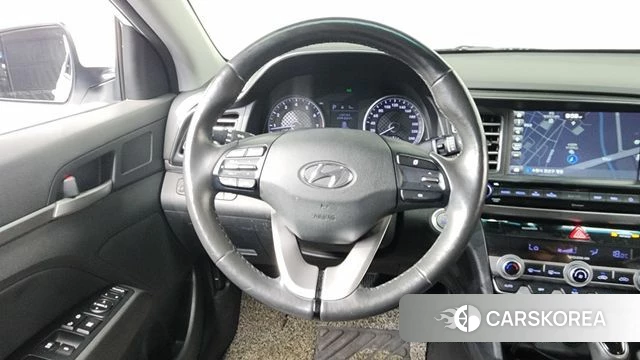 Hyundai The New Avante AD 2019 Белый из Кореи, фото 5
