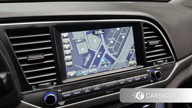 Hyundai Avante AD 2018 Белый из Кореи, фото 5