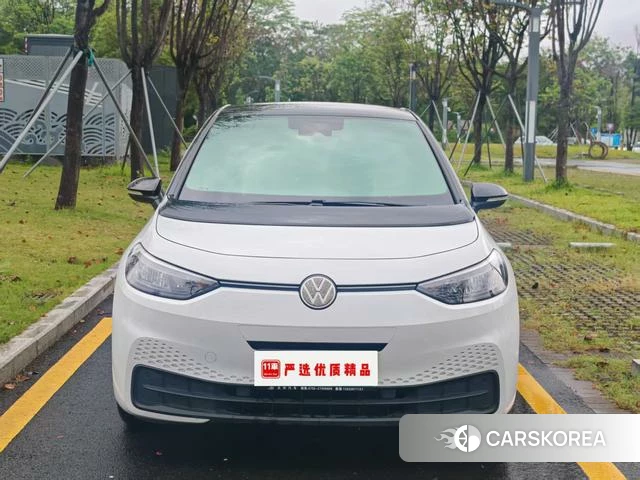 Volkswagen ID.3 2024 Белый из Китая, фото 5