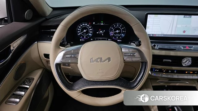 Kia The New K9 2nd generation 2022 Белый из Кореи, фото 5