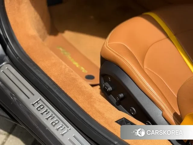 Ferrari F8 Tributo 2022 Серый из Кореи, фото 5