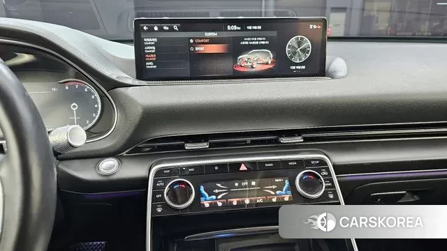 Genesis GV80 2020 Черный из Кореи, фото 5