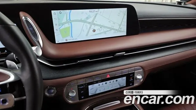 Genesis G90 (RS4) 2022 Черный из Кореи, фото 5