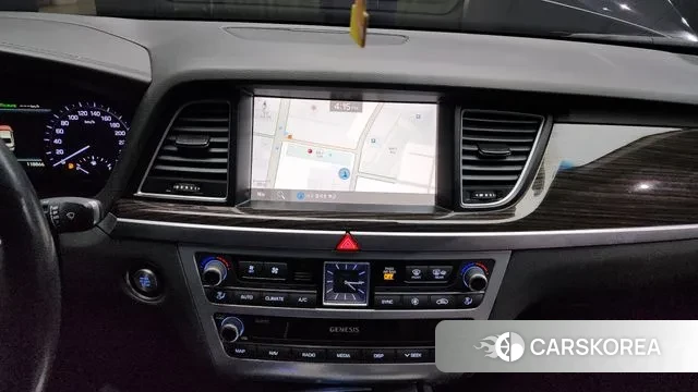 Genesis G80 2019 Черный из Кореи, фото 5