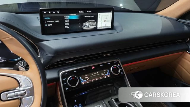 Genesis GV80 2022 Серый из Кореи, фото 5