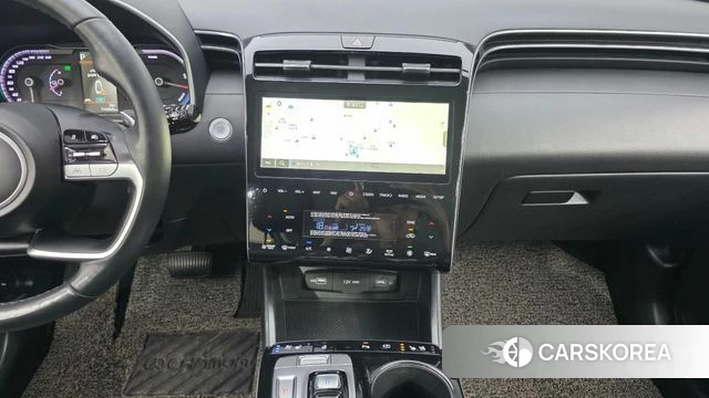 Hyundai Tucson Hybrid (NX4) 2021 Белый из Кореи, фото 5