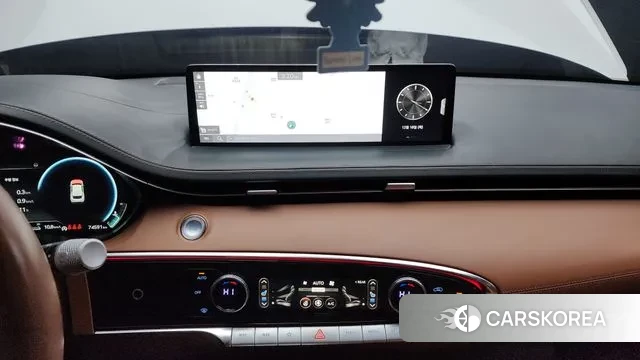 Genesis GV70 2021 Белый из Кореи, фото 5