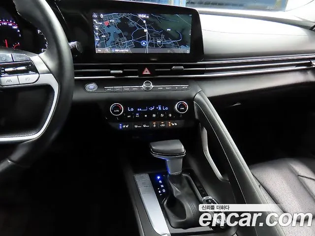 Hyundai Avante (CN7) 2022 Белый из Кореи, фото 5