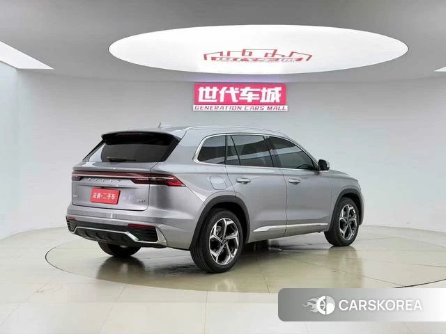 Geely Automobile Xingyue L 2025 Серебристо-серый из Китая, фото 5