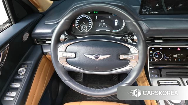 Genesis GV80 2020 Белый из Кореи, фото 5