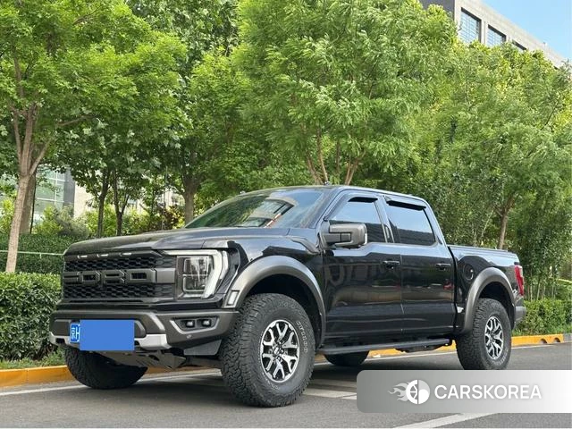 Ford F-150 Raptor 2024 Черный из Китая, фото 5