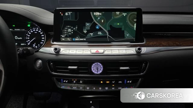 Kia More K9 2020 Черный из Кореи, фото 5