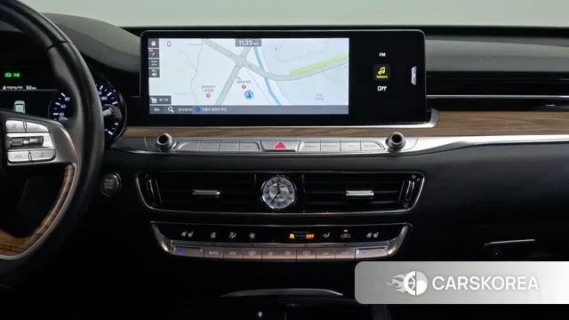 Kia The New K9 2nd generation 2021 Черный из Кореи, фото 5