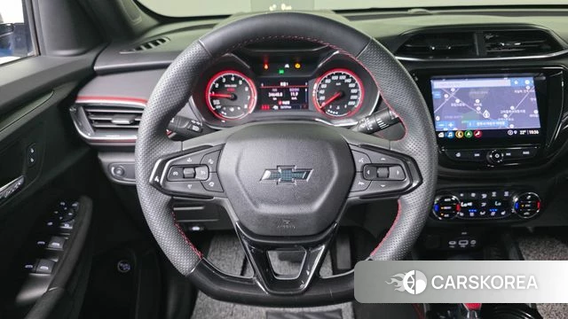 Chevrolet (GM Daewoo) Trailblazer 2022 Небесно-голубой из Кореи, фото 5