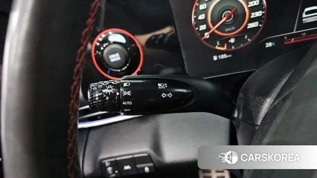 Hyundai Avante (CN7) 2021 Красный из Кореи, фото 5