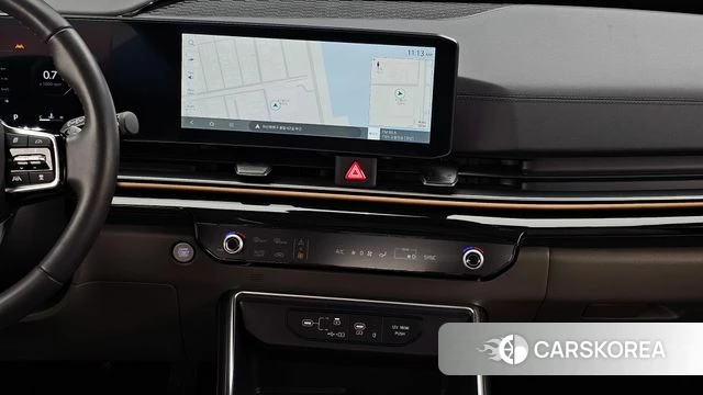 Kia The New Carnival 4th Generation 2023 Серый из Кореи, фото 5