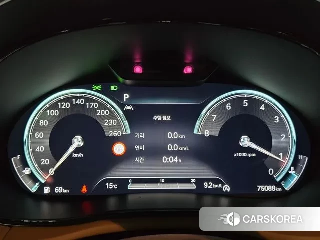 Genesis GV70 2023 Красный из Кореи, фото 5