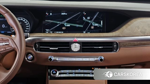 Genesis G90 2019 Черный из Кореи, фото 5