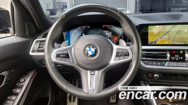 BMW 3 Series (G20) 2019 Черный из Кореи, фото 5